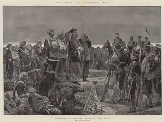 The War in Eastern Asia